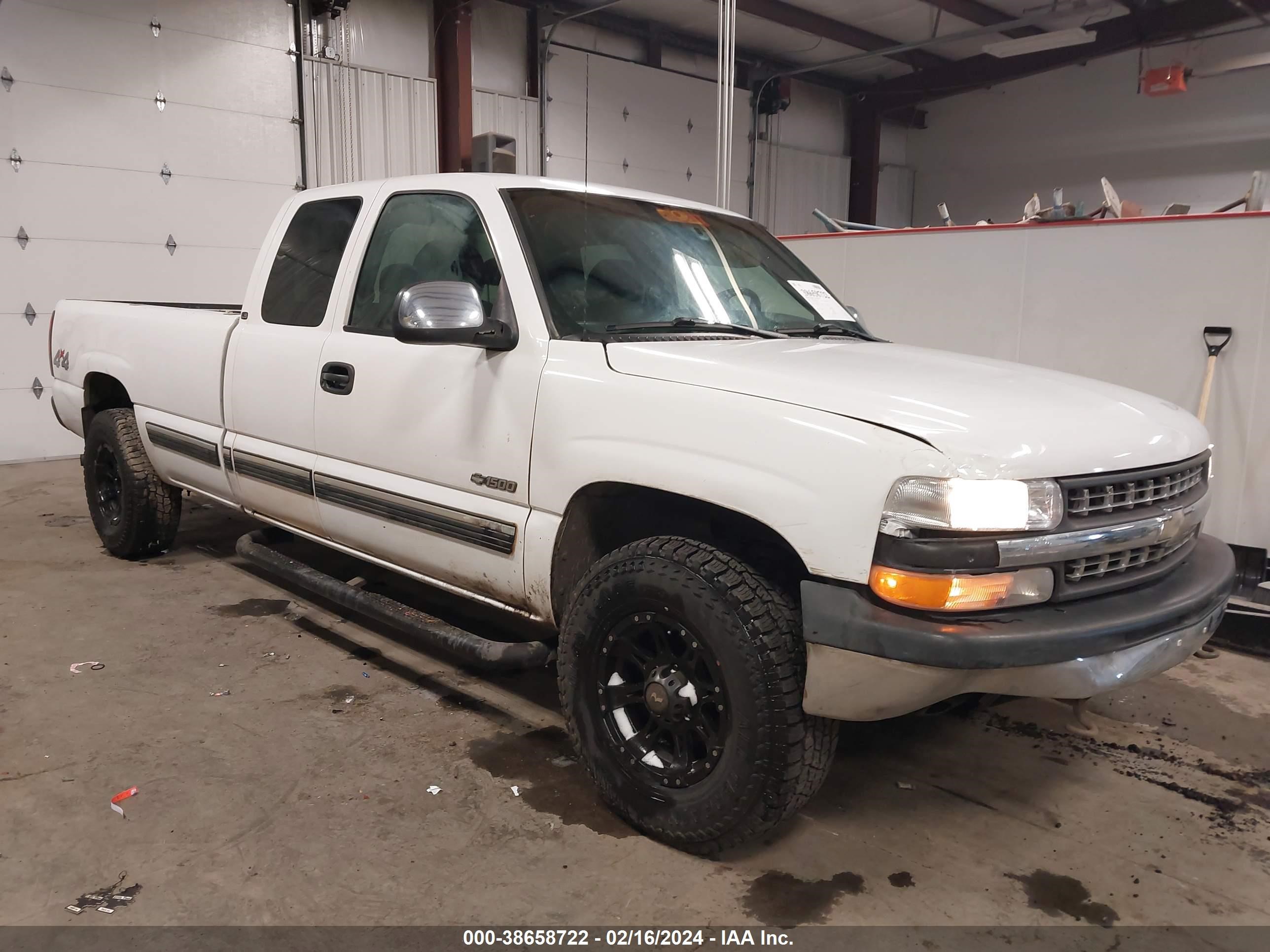 chevrolet silverado 2001 1gcek19t41e123405