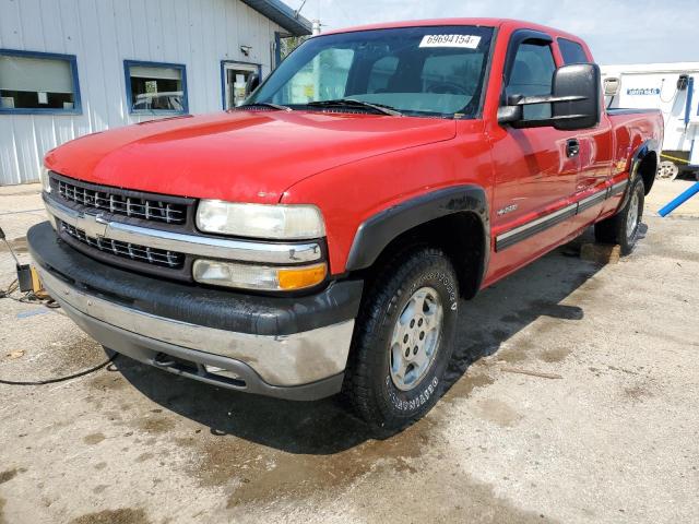 chevrolet silverado 2001 1gcek19t41e155447