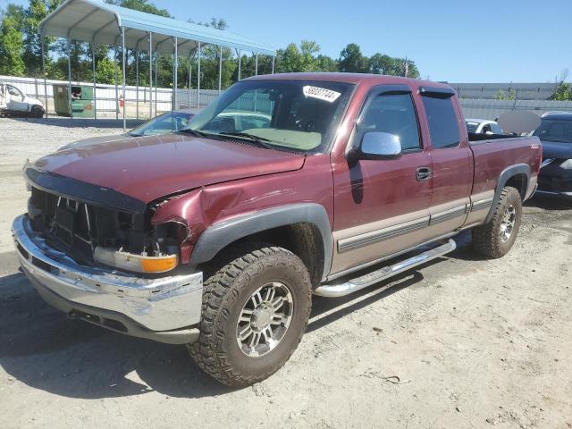 chevrolet silverado 2001 1gcek19t41e210639