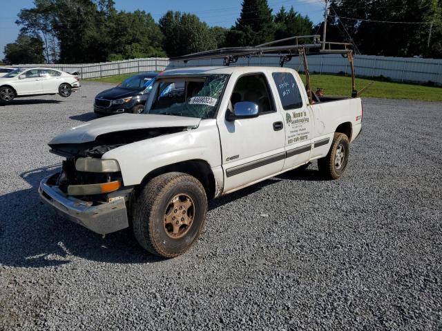 chevrolet silverado 2001 1gcek19t41z296396