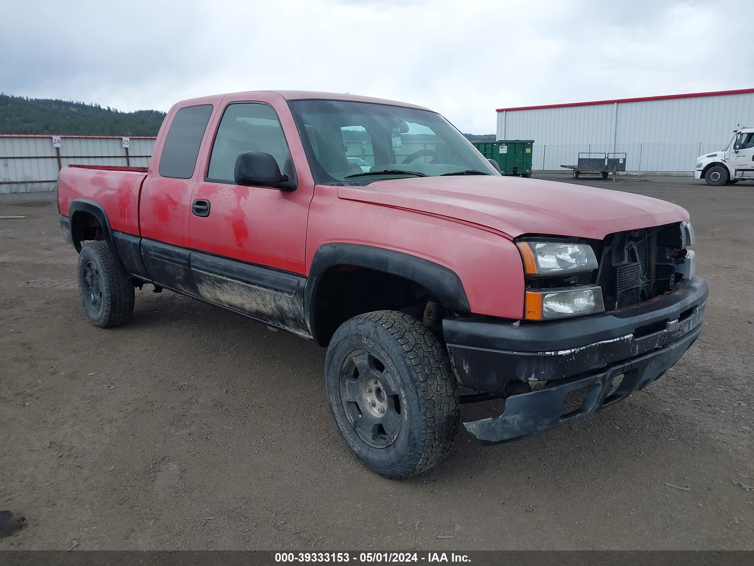 chevrolet silverado 2004 1gcek19t44e123280