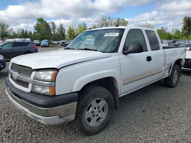 chevrolet silverado 2004 1gcek19t44e124963