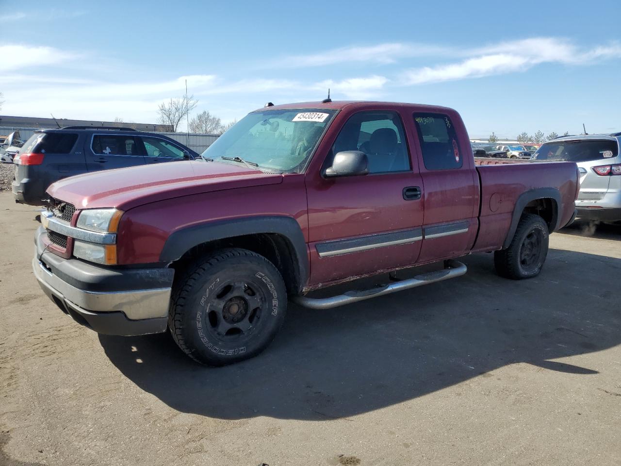 chevrolet silverado 2004 1gcek19t44e169112