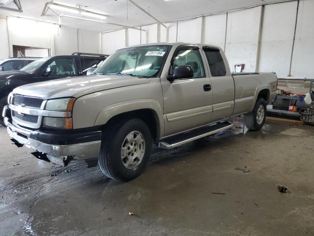 chevrolet silverado 2005 1gcek19t45e220139