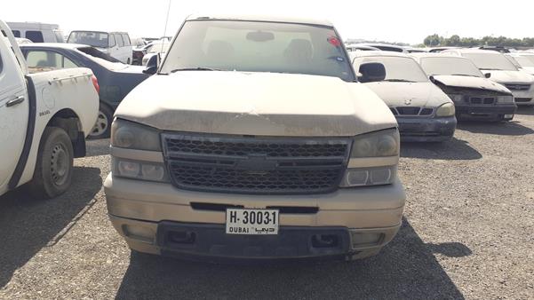 chevrolet silverado 2006 1gcek19t46z159756