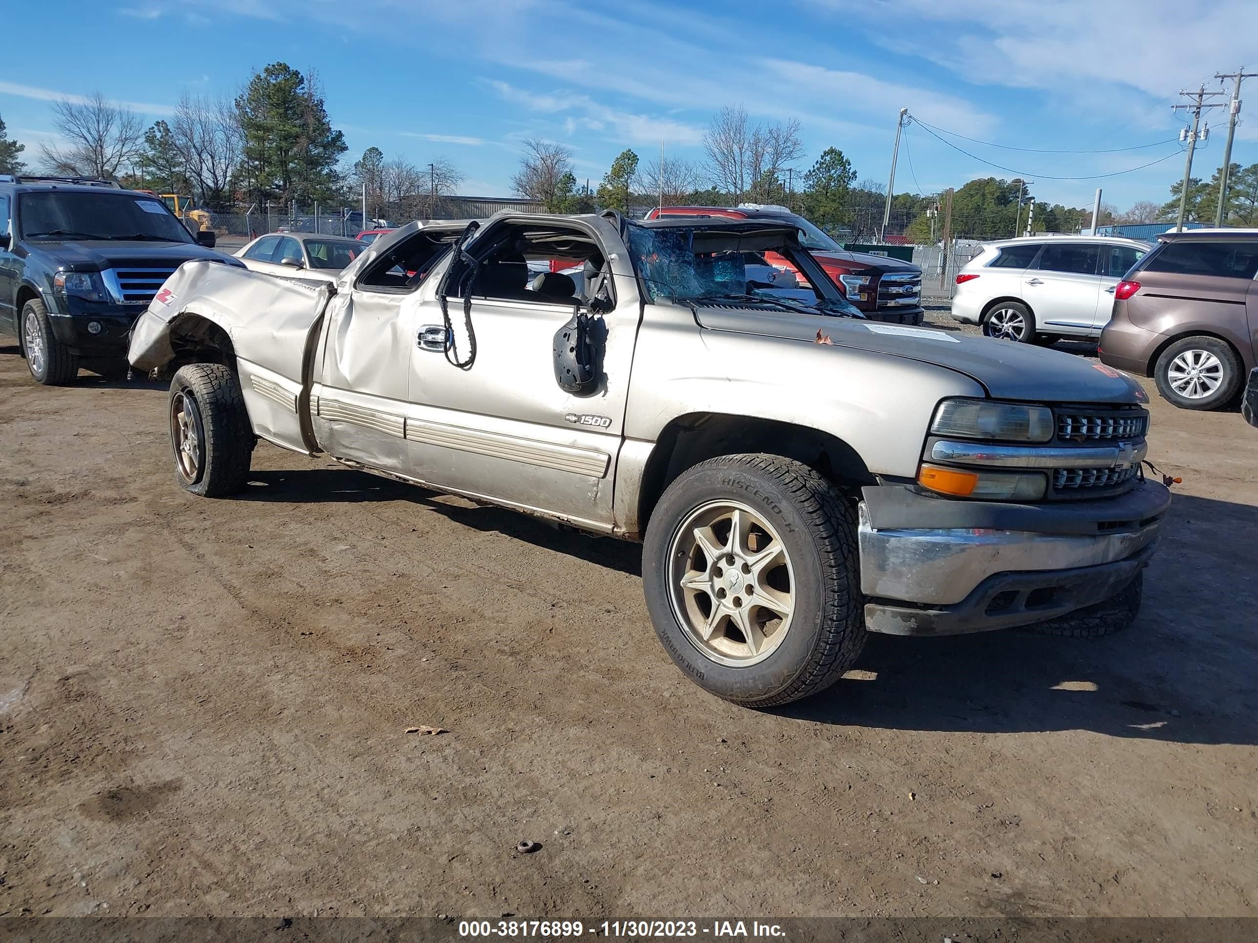 chevrolet silverado 1999 1gcek19t4xz189535