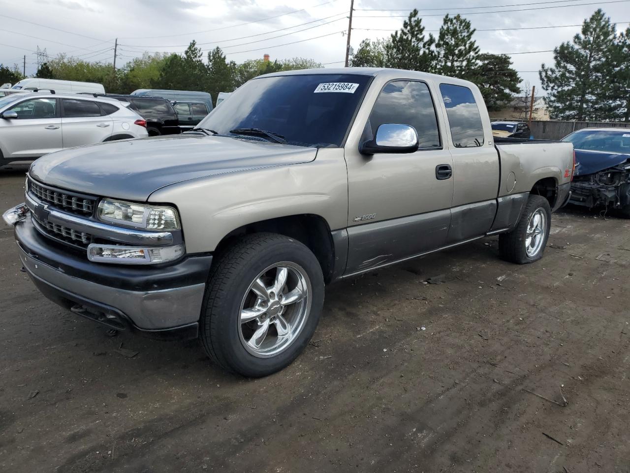 chevrolet silverado 2000 1gcek19t4ye166278