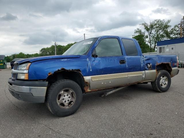 chevrolet silverado 2003 1gcek19t53z142377