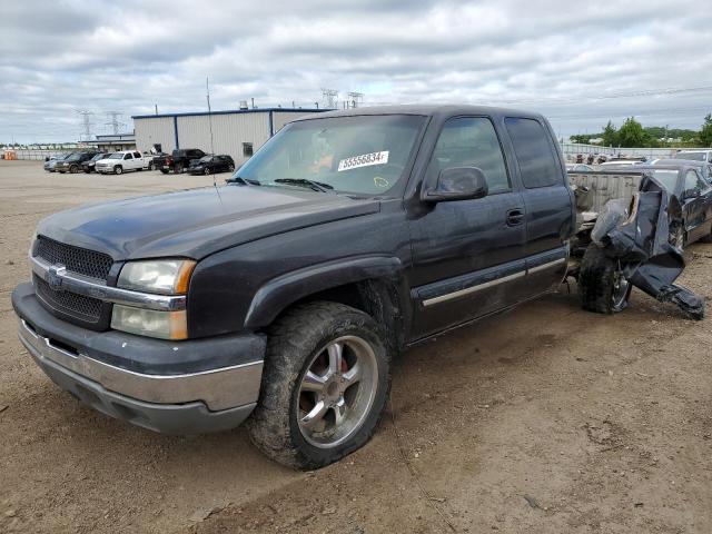 chevrolet silverado 2004 1gcek19t54e344547