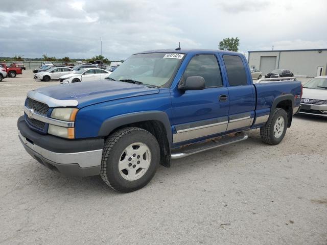 chevrolet silverado 2004 1gcek19t54z140775