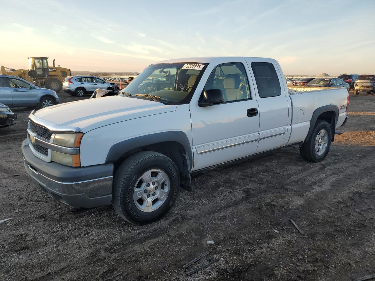 chevrolet silverado 2005 1gcek19t55e201065