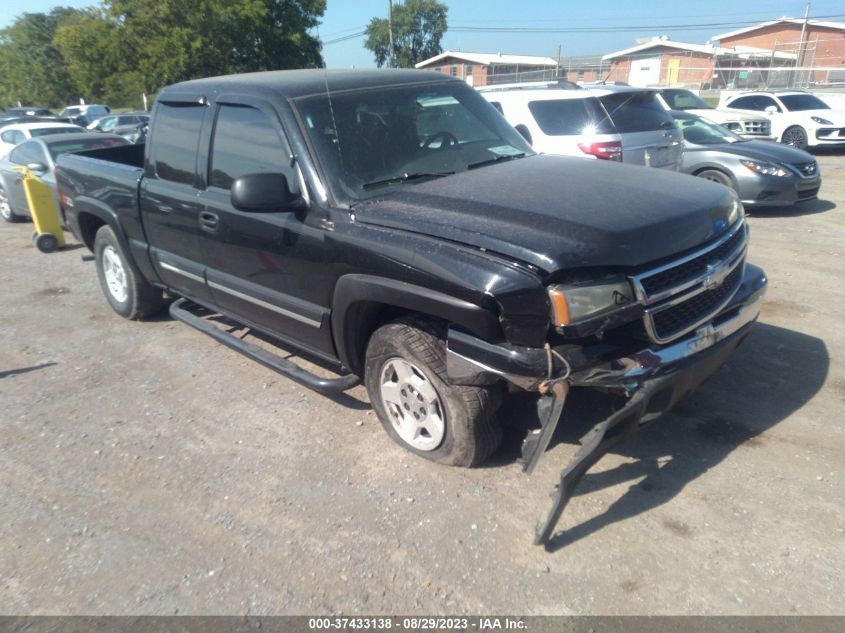 chevrolet silverado 2006 1gcek19t56z176064