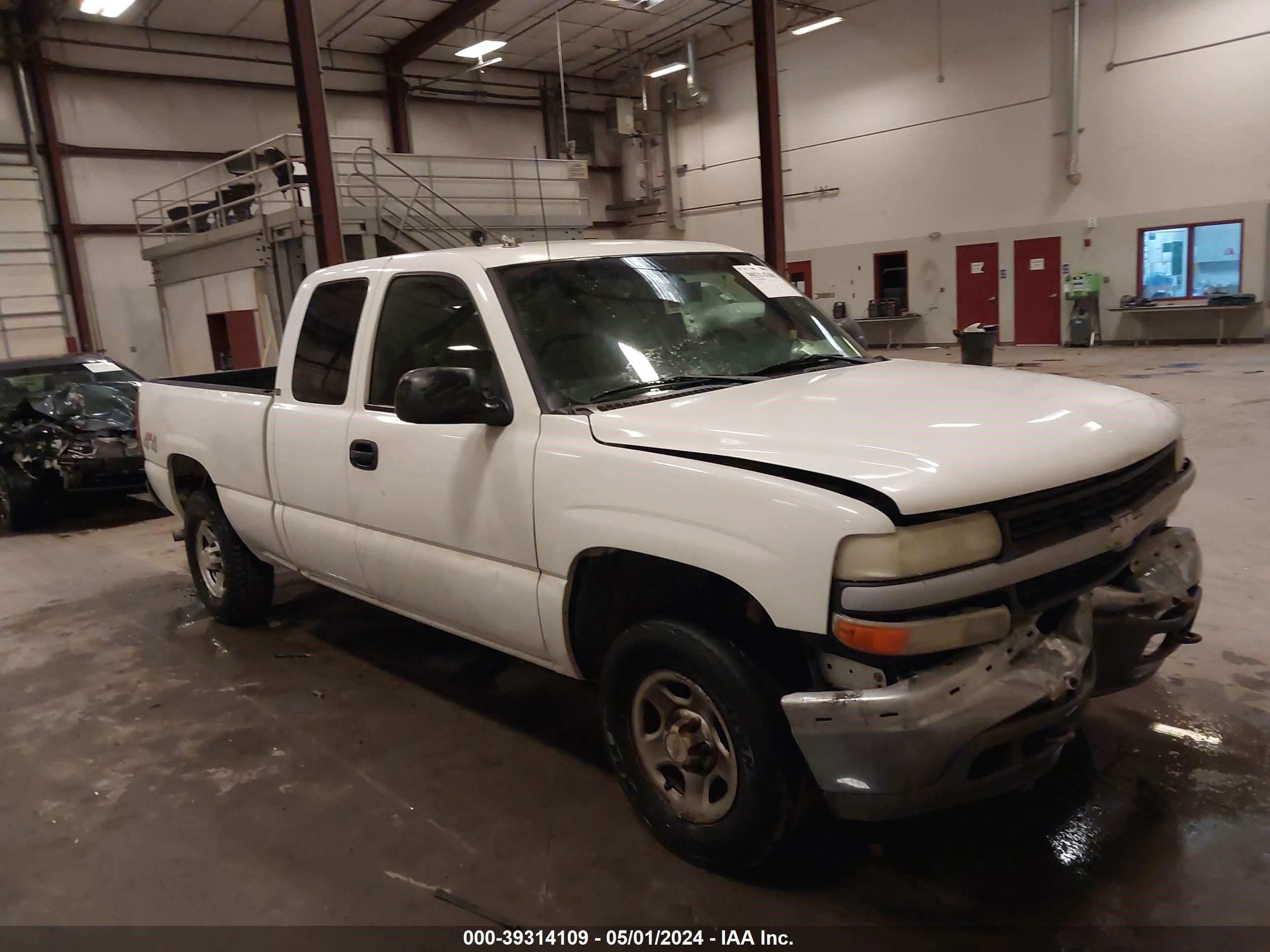 chevrolet silverado 2001 1gcek19t61e232643