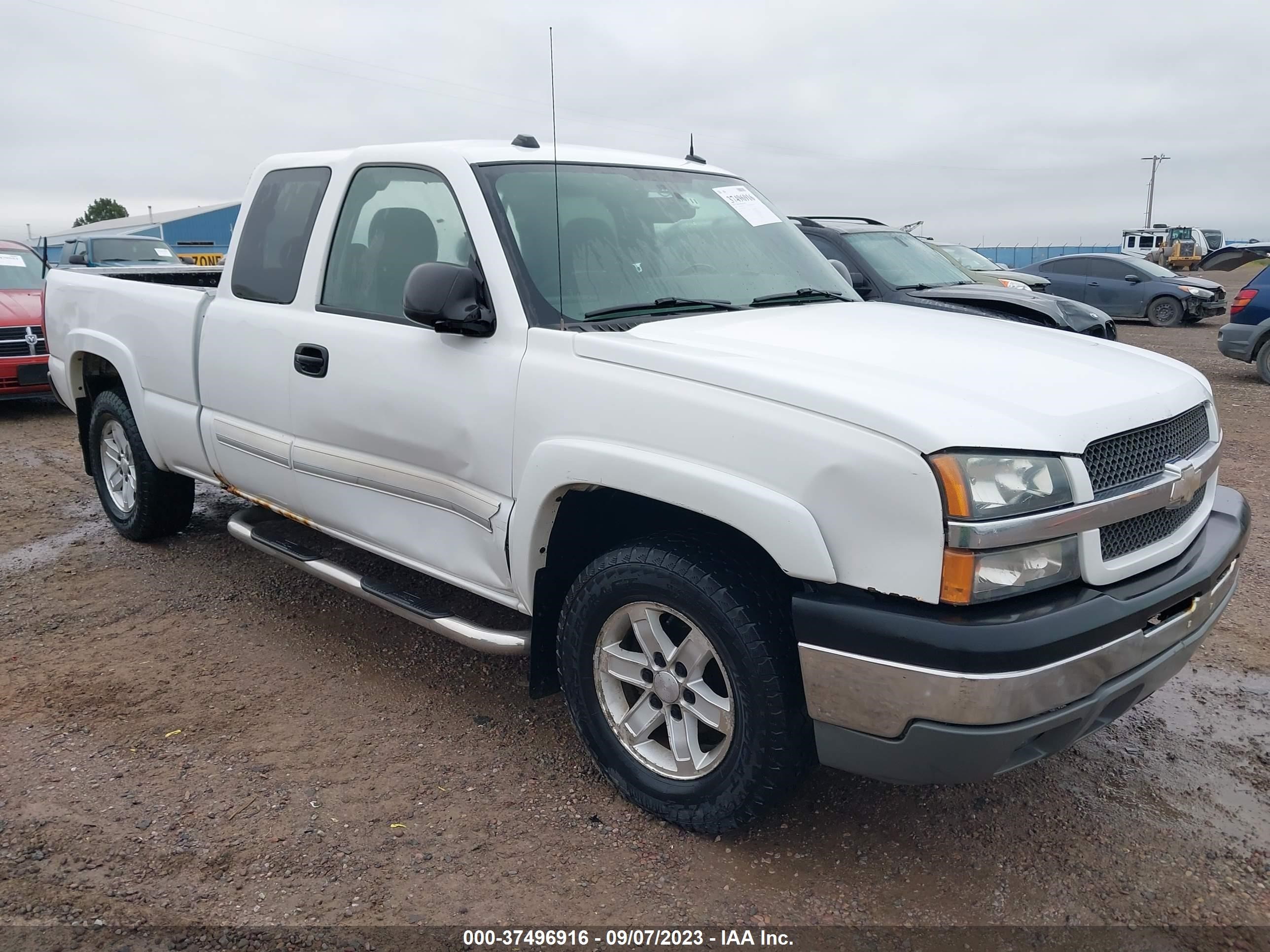 chevrolet silverado 2004 1gcek19t64e100549