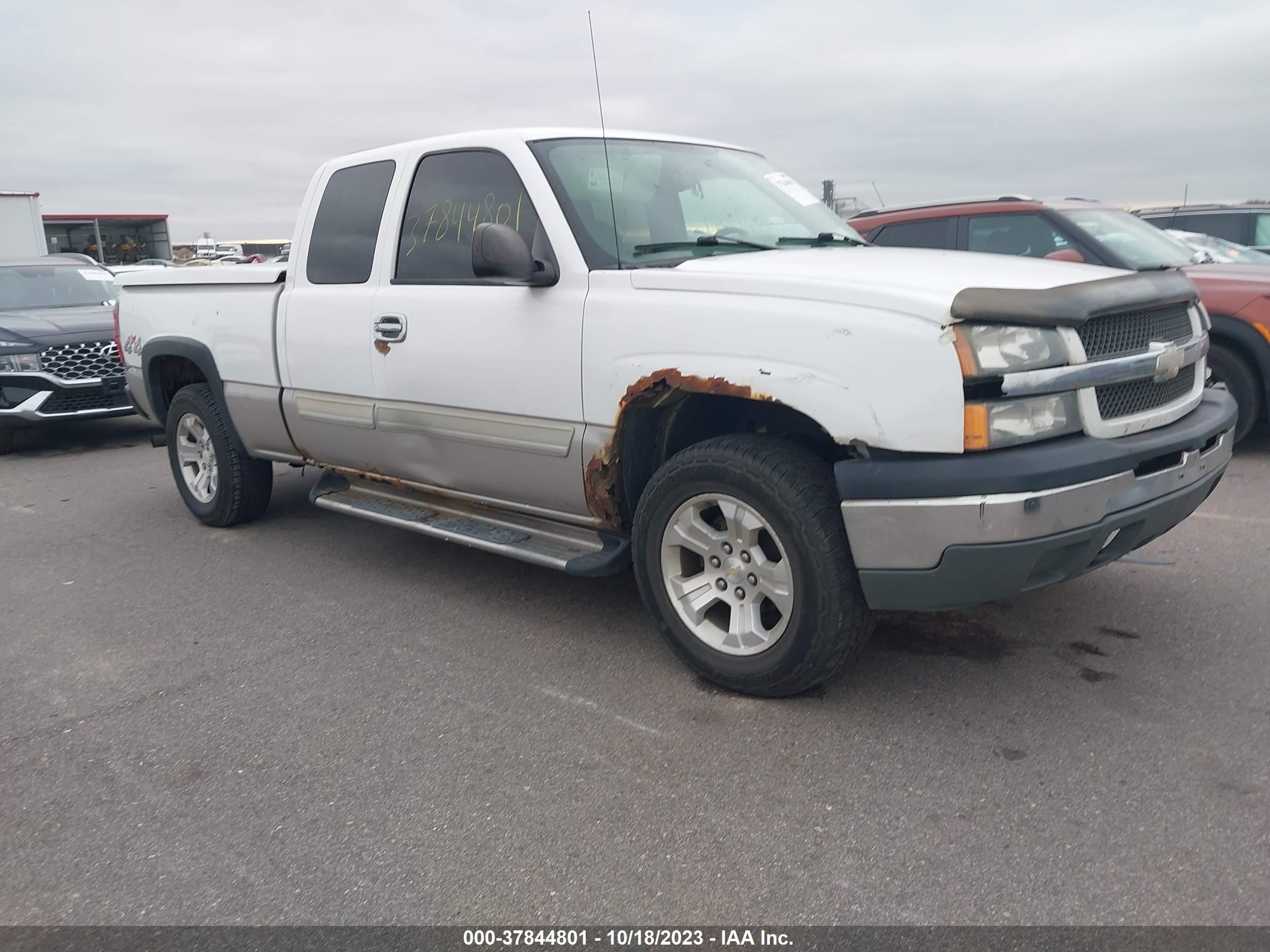 chevrolet silverado 2004 1gcek19t64z120504