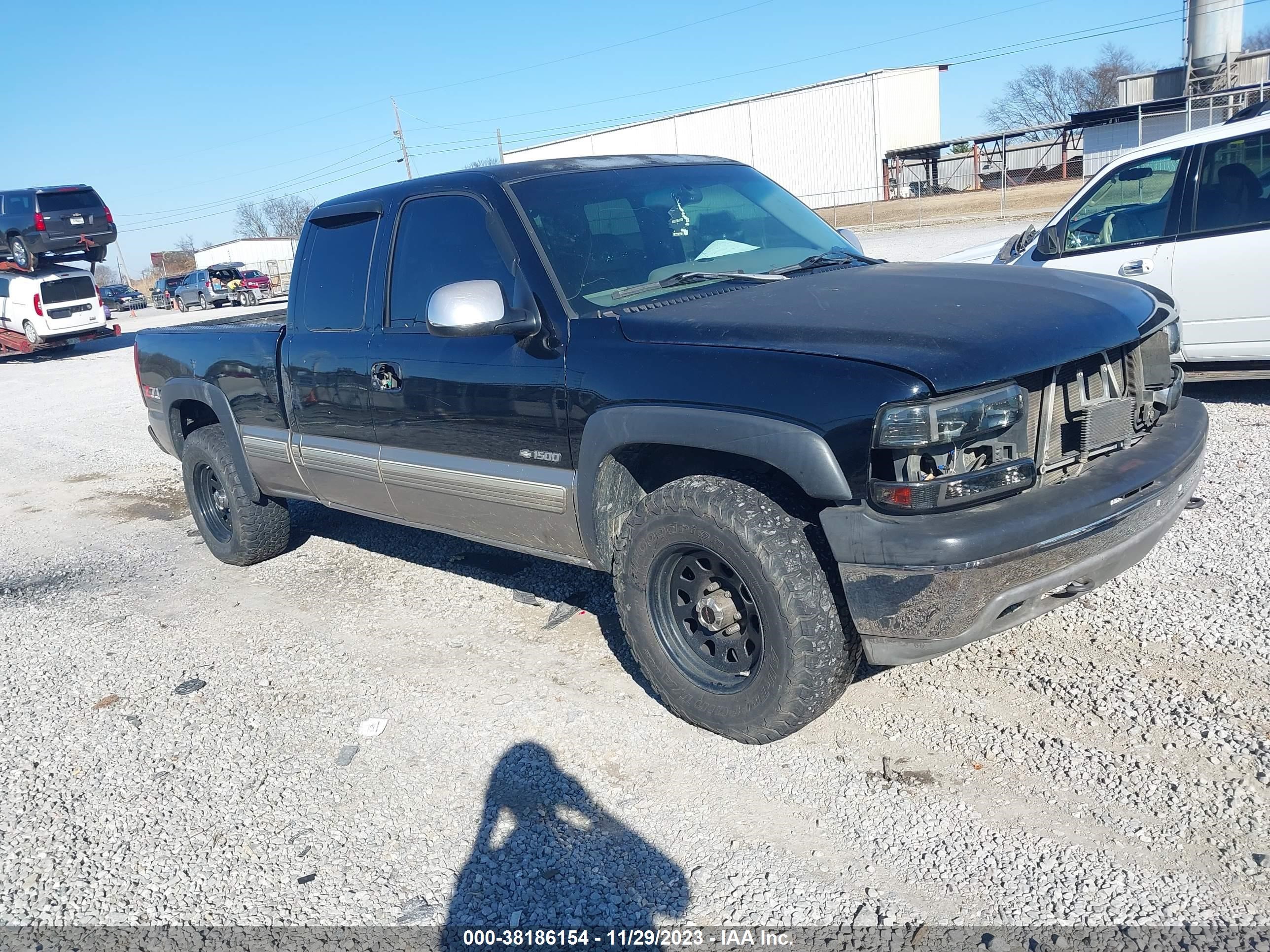 chevrolet silverado 1999 1gcek19t6xe250097