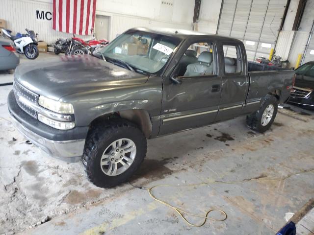 chevrolet silverado 2001 1gcek19t71e172100