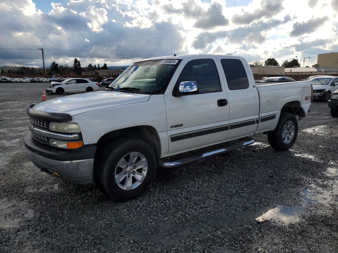 chevrolet silverado 2001 1gcek19t71e276411