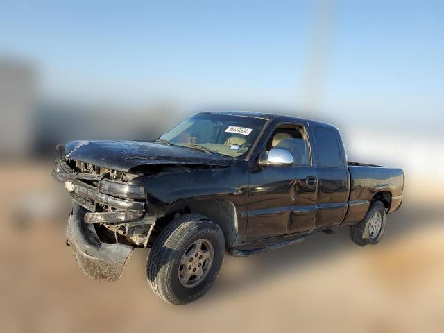 chevrolet silverado 2001 1gcek19t71z117879