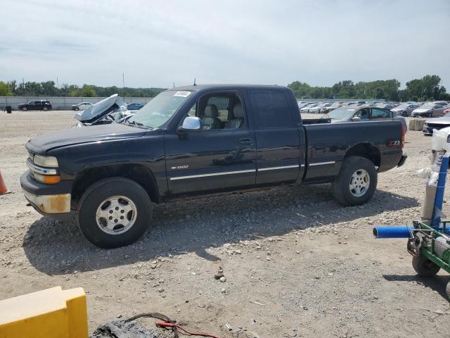 chevrolet silverado 2001 1gcek19t71z165656