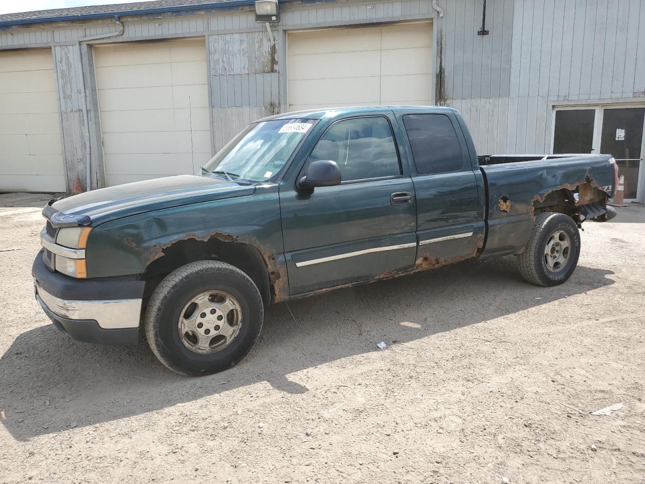 chevrolet silverado 2003 1gcek19t73e324458