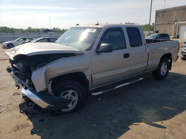 chevrolet silverado 2004 1gcek19t74e165765