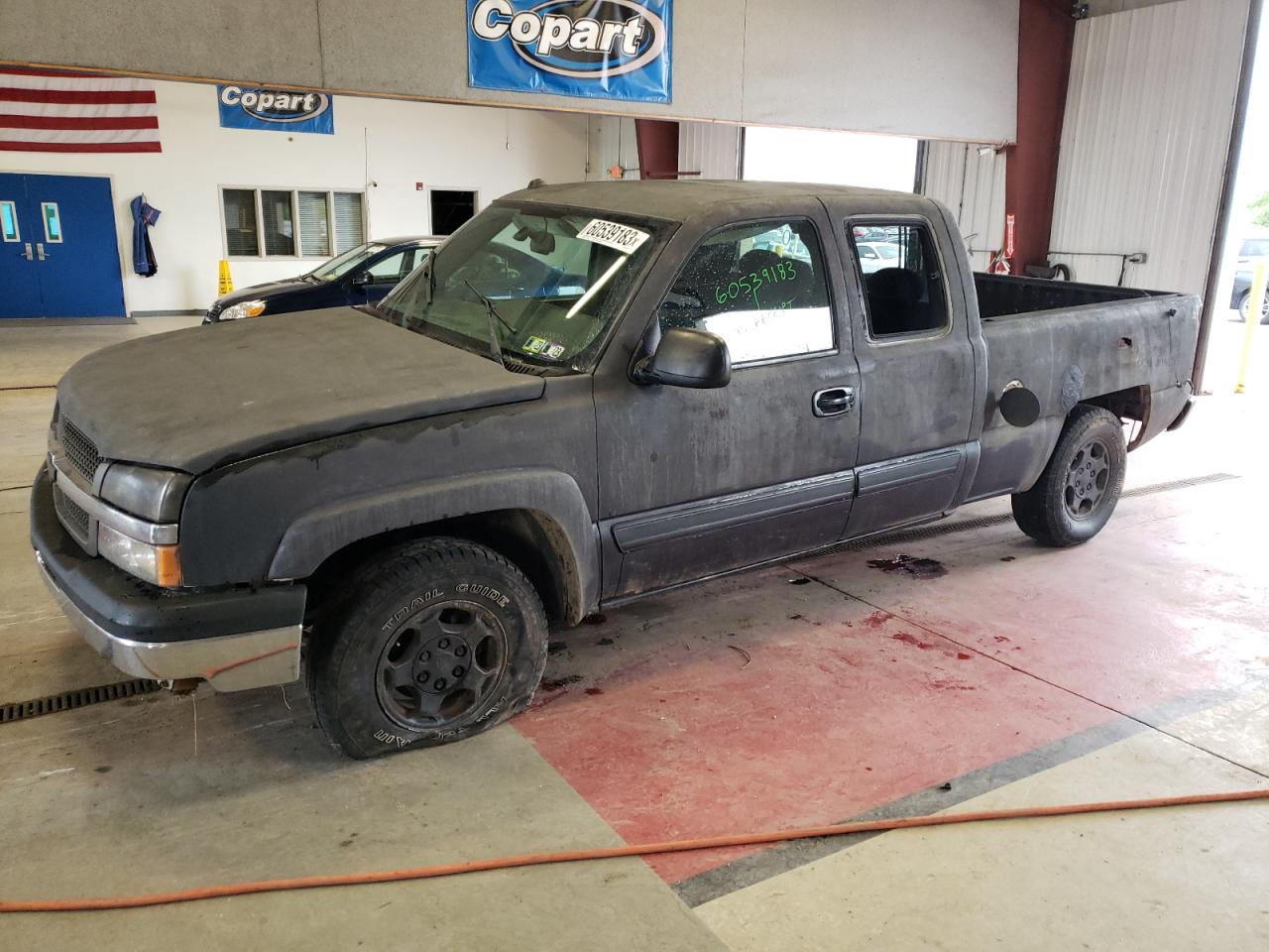 chevrolet silverado 2004 1gcek19t74z171266