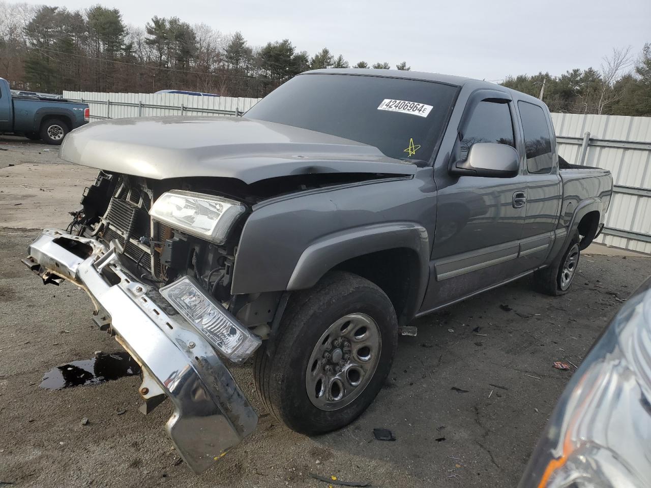 chevrolet silverado 2006 1gcek19t76z134169