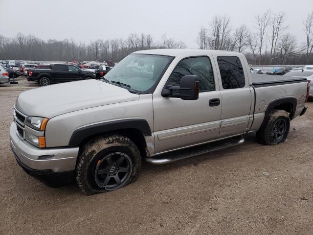 chevrolet silverado 2007 1gcek19t77z174110