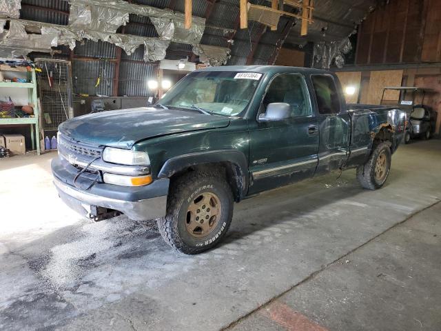 chevrolet silverado 2001 1gcek19t81e117445