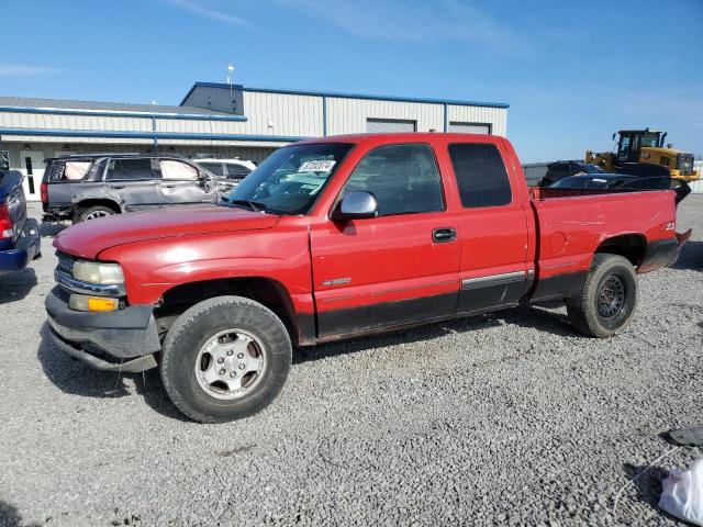 chevrolet silverado 2002 1gcek19t82e300121