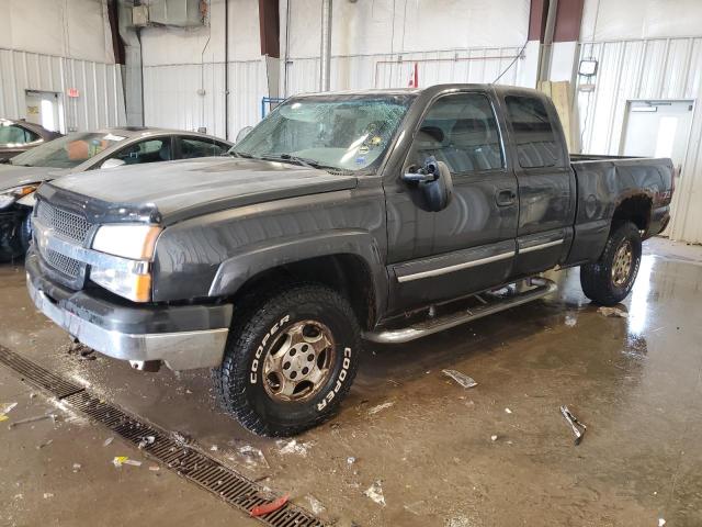 chevrolet silverado 2004 1gcek19t84e148778