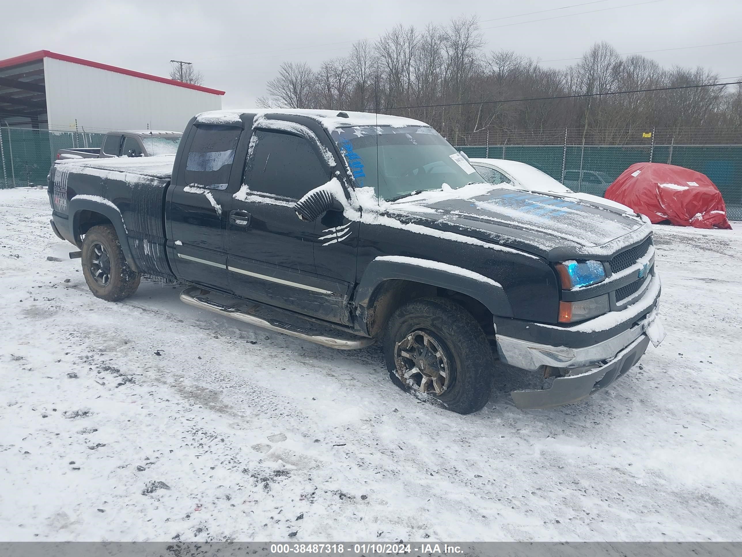 chevrolet silverado 2004 1gcek19t84e237394