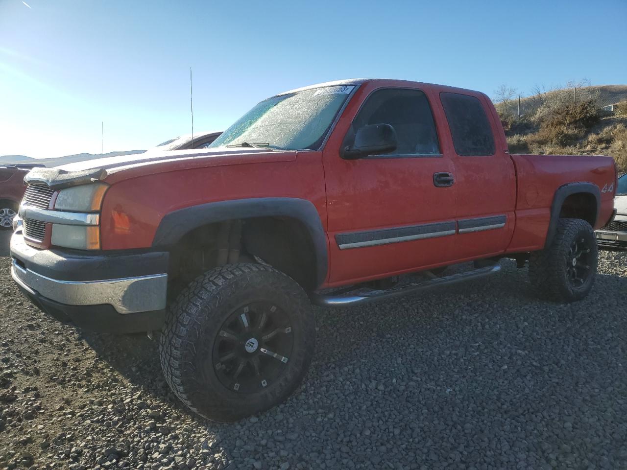 chevrolet silverado 2004 1gcek19t84e285056