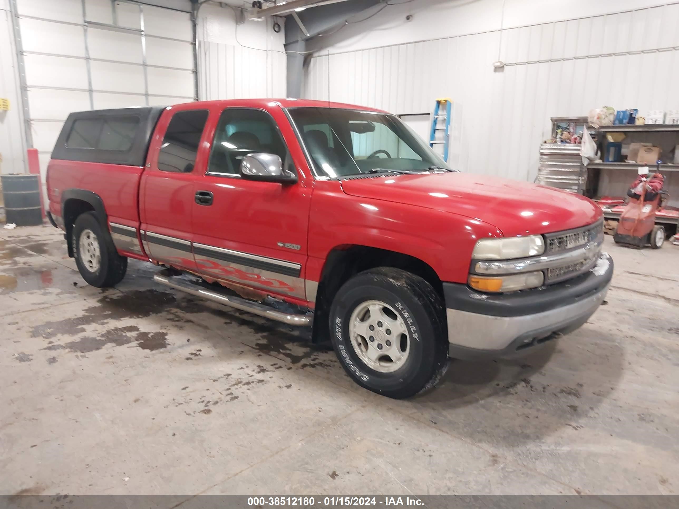 chevrolet silverado 1999 1gcek19t8xz192860