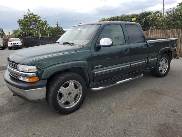 chevrolet silverado 2001 1gcek19t91e150759