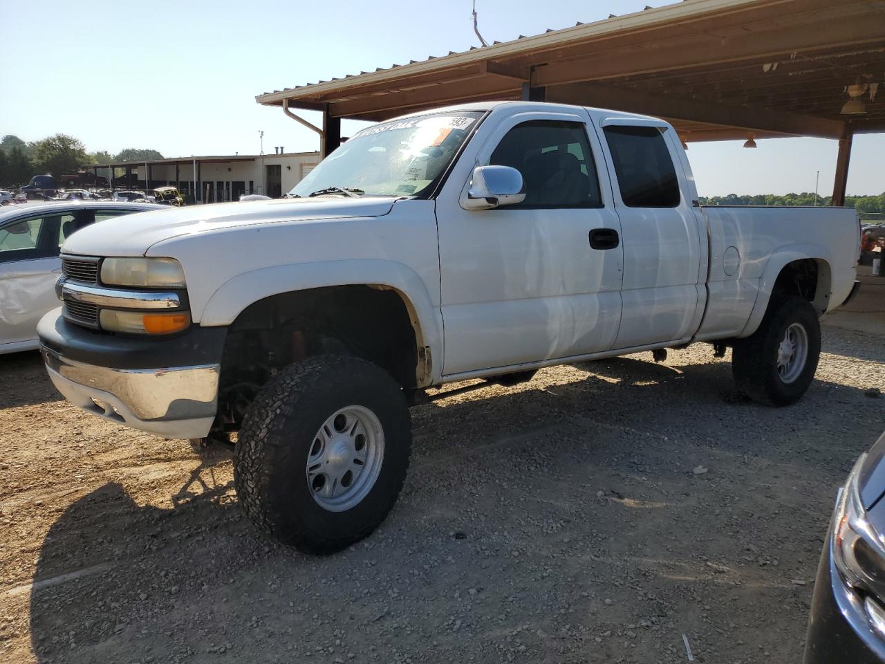 chevrolet silverado 2002 1gcek19t92e138001