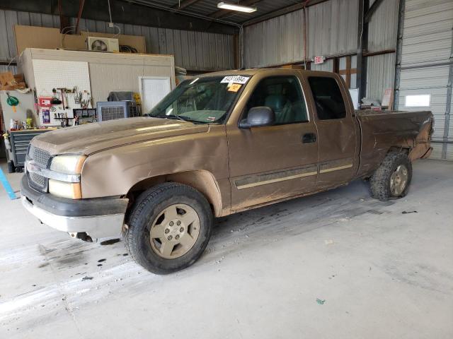 chevrolet silverado 2003 1gcek19t93z237864