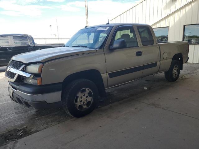 chevrolet silverado 2004 1gcek19t94e117958