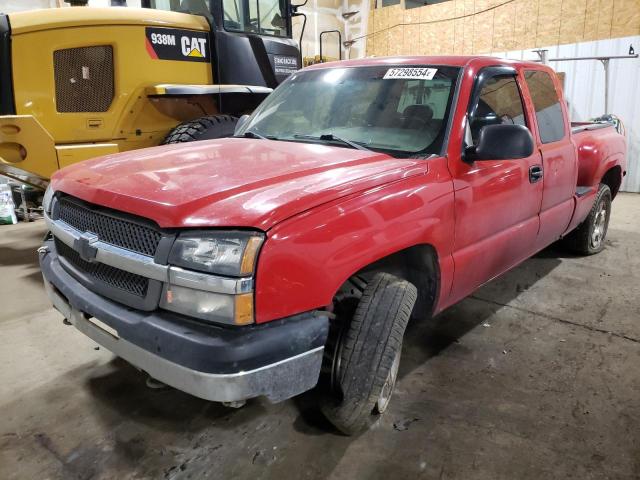 chevrolet silverado 2004 1gcek19t94z146580