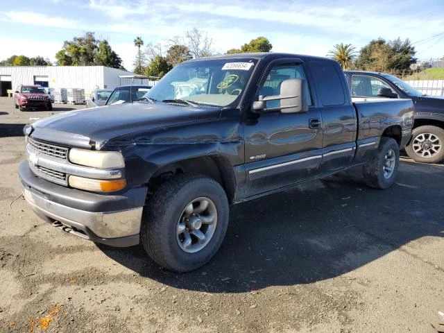 chevrolet silverado 2000 1gcek19t9yz358501