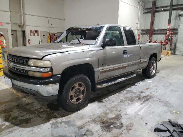 chevrolet silver1500 2001 1gcek19tx1e149944