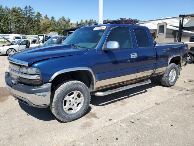 chevrolet silverado 2001 1gcek19tx1e217806