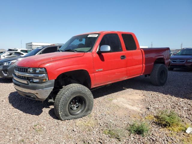 chevrolet silverado 1999 1gcek19txxe106438