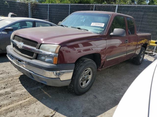 chevrolet silverado 2003 1gcek19v03e126886