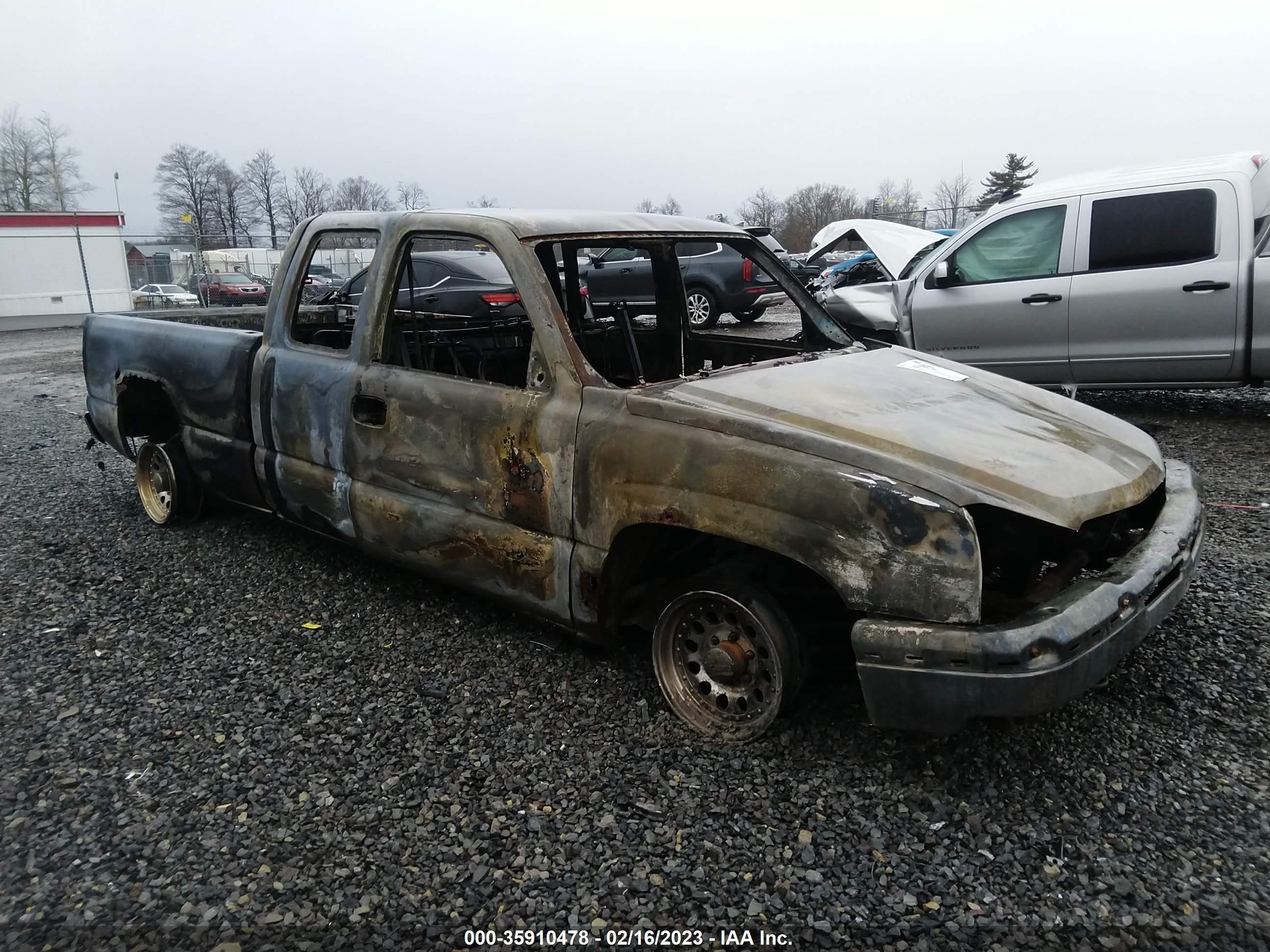 chevrolet silverado 2003 1gcek19v03e178096