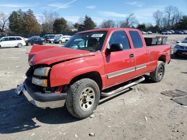 chevrolet silverado 2005 1gcek19v05e137115