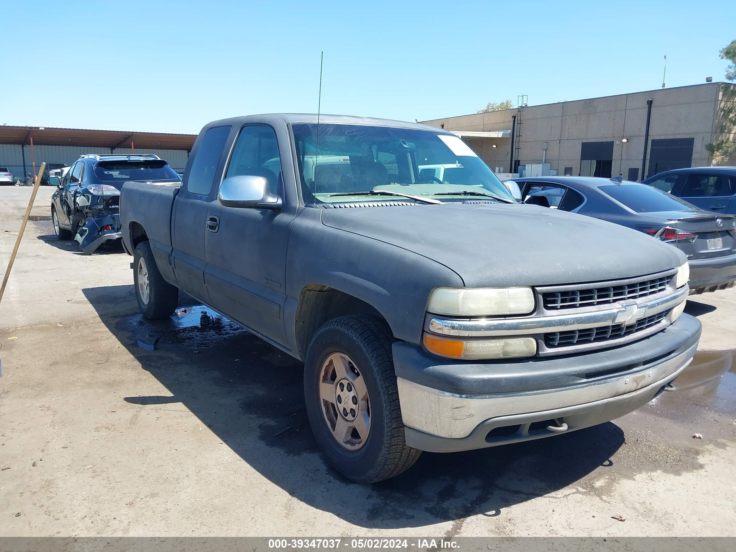 chevrolet silverado 1999 1gcek19v0xe146447