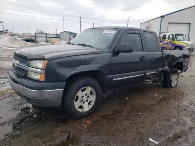 chevrolet silverado 2005 1gcek19v15z100986