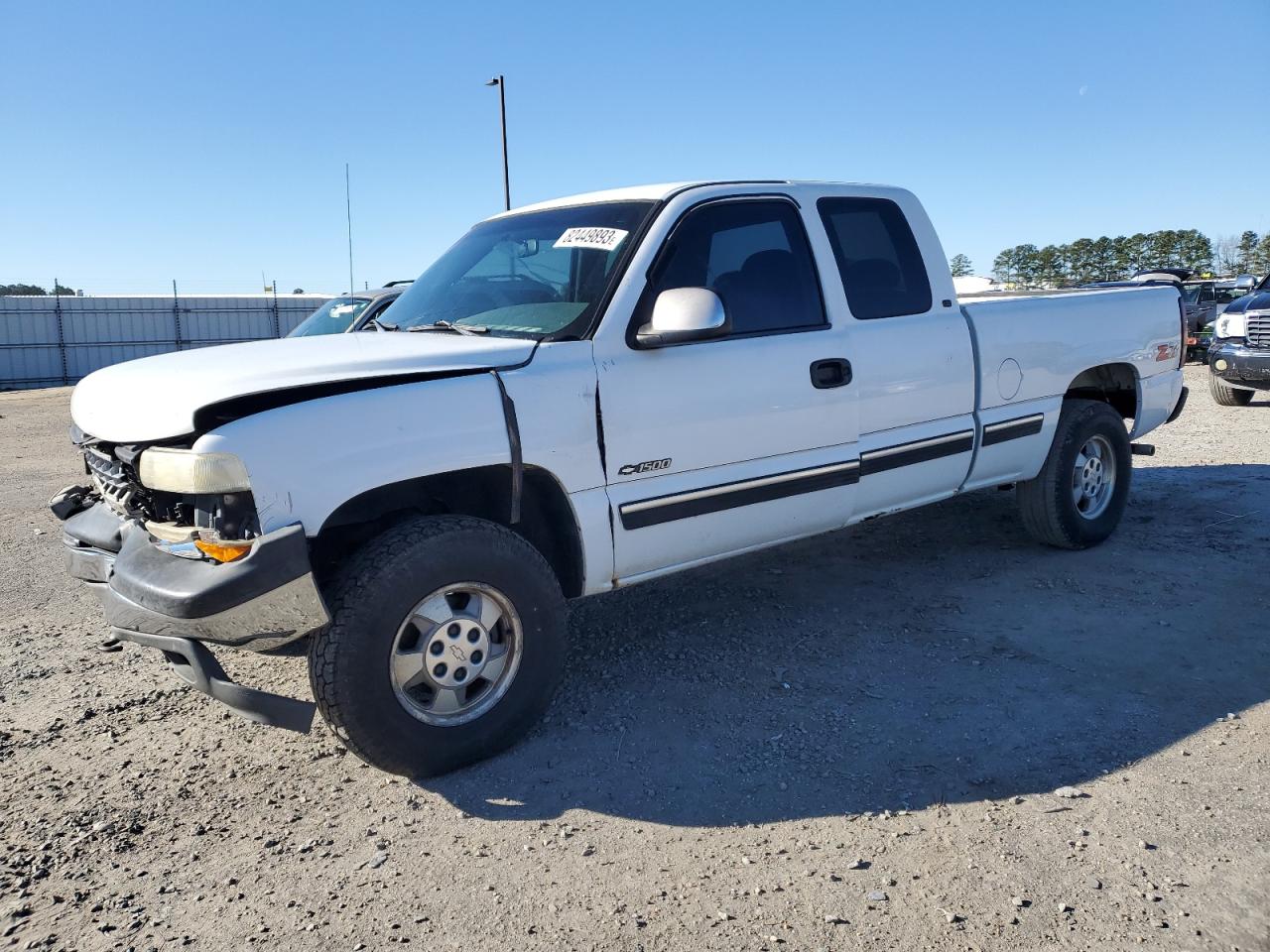 chevrolet silverado 2000 1gcek19v1ye174744